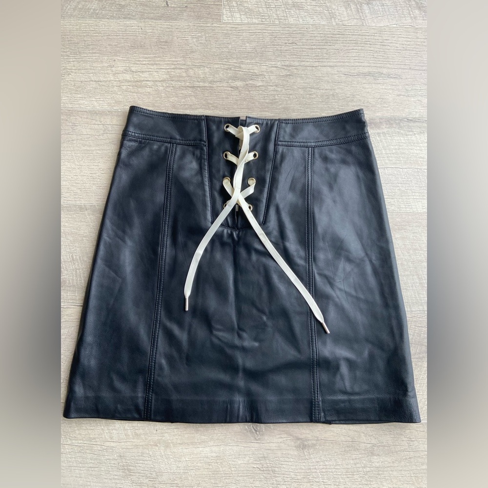 Leather Skirt - new without tags